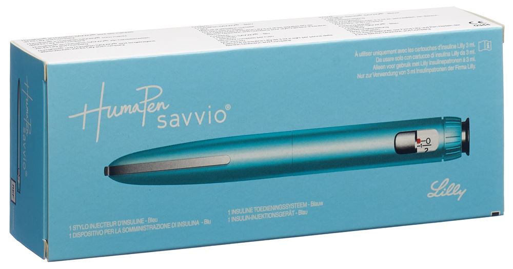 HUMAPEN Savvio stylo d'injection d'insuline