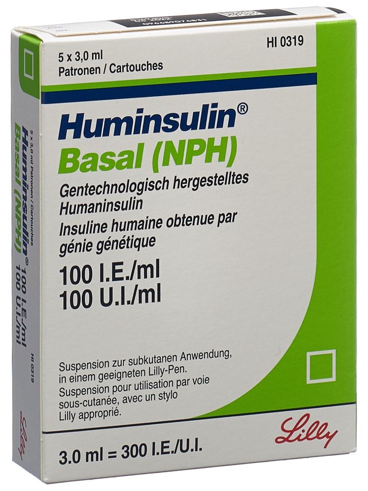 HUMINSULIN Basal, image principale