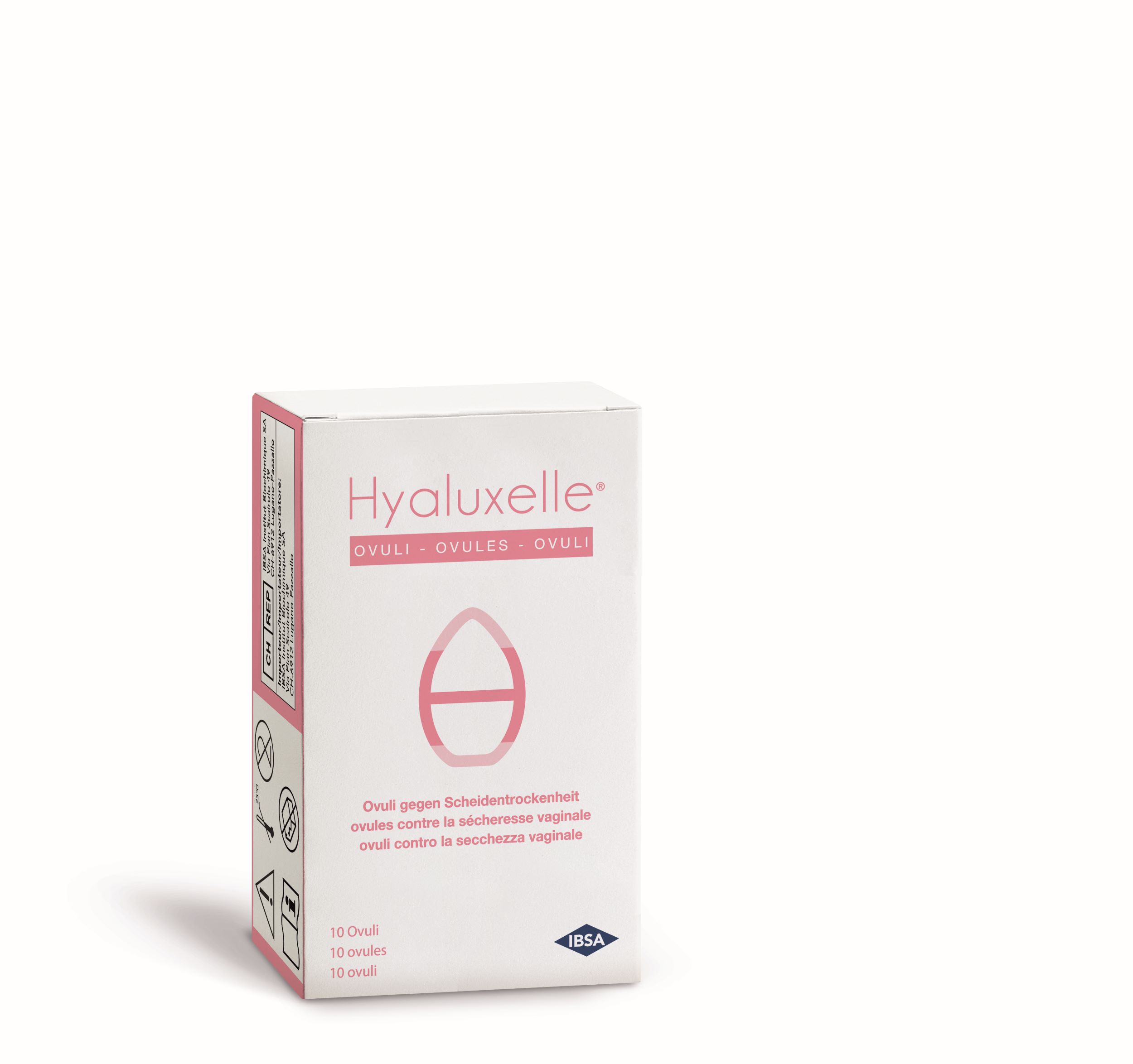 HYALUXELLE Vaginalzäpfchen, Bild 2 von 2