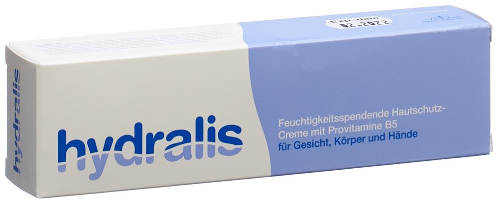 HYDRALIS Feuchtigkeits Schutzcreme, Hauptbild