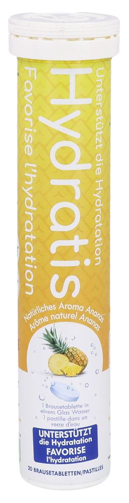 HYDRATIS Brausetabl Ananas 20 Stk