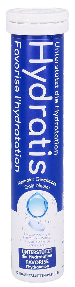 HYDRATIS Brausetabl neutral 20 Stk