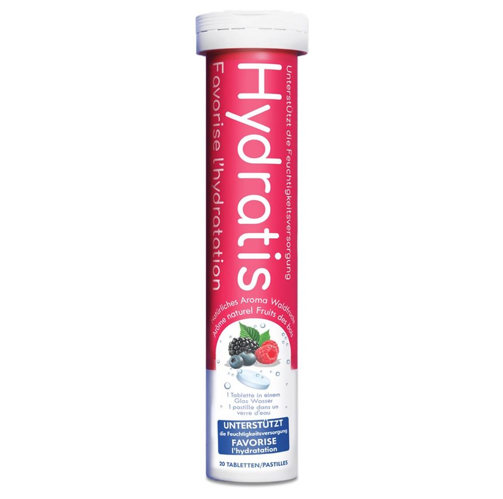 HYDRATIS Brausetabl Waldfrucht 20 Stk