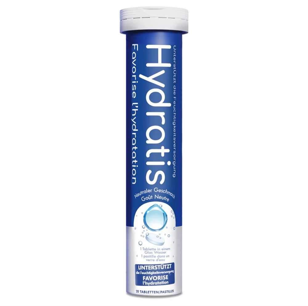 HYDRATIS cpr eff neutre 20 pce
