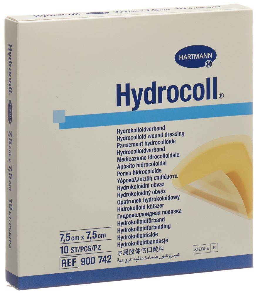 HYDROCOLL Hydrocolloid Verband, Hauptbild