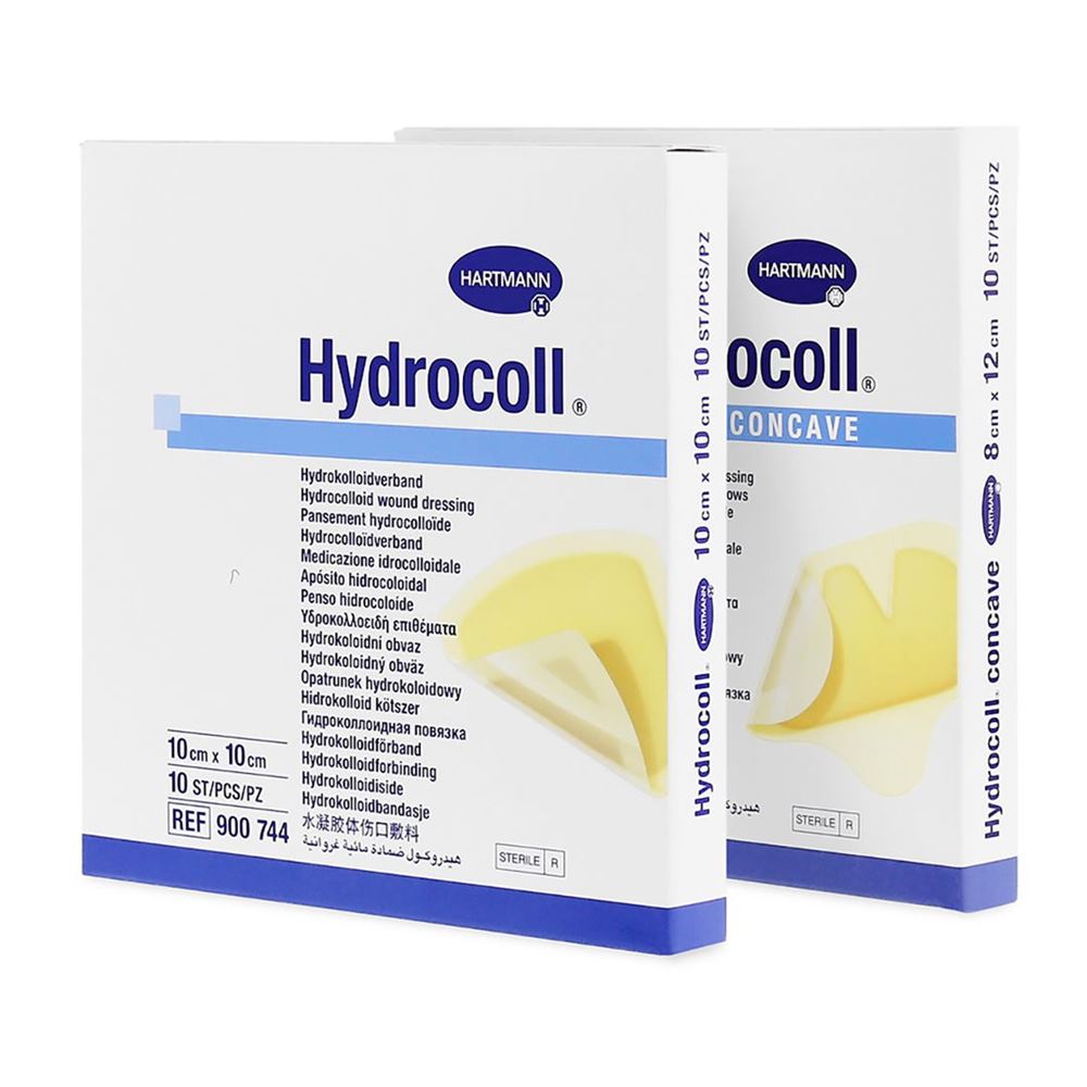 HYDROCOLL Thin Hydrocolloid Verband, Hauptbild HYDROCOLL Thin Hydrocolloid Verband, Hauptbild