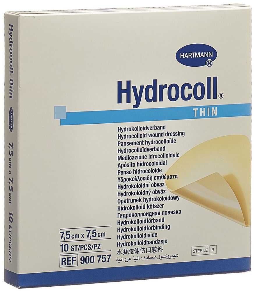 HYDROCOLL Thin Hydrocolloid Verband, Hauptbild