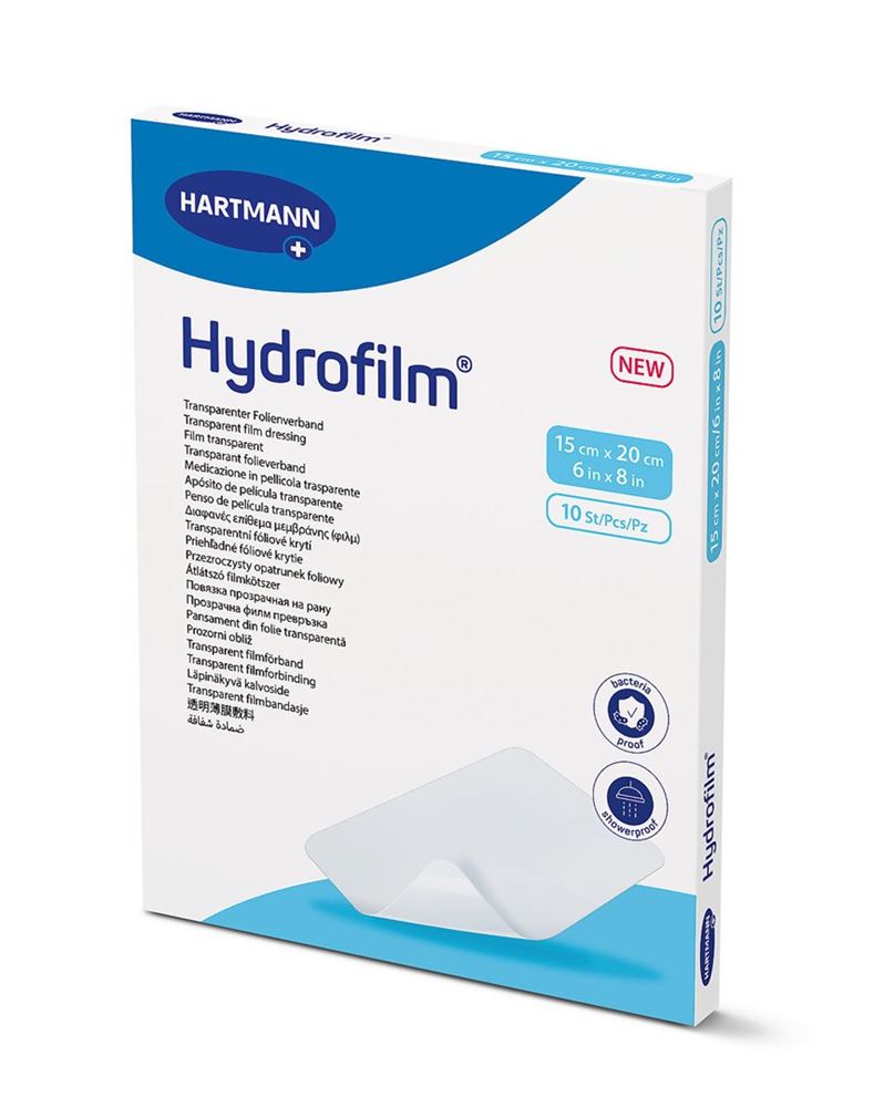 Hydrofilm pansement transparent