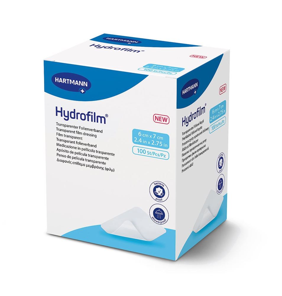 Hydrofilm pansement transparent