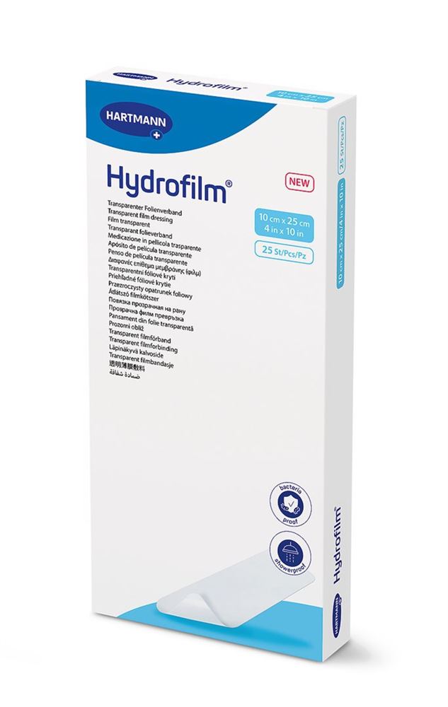 Hydrofilm Transparentverband