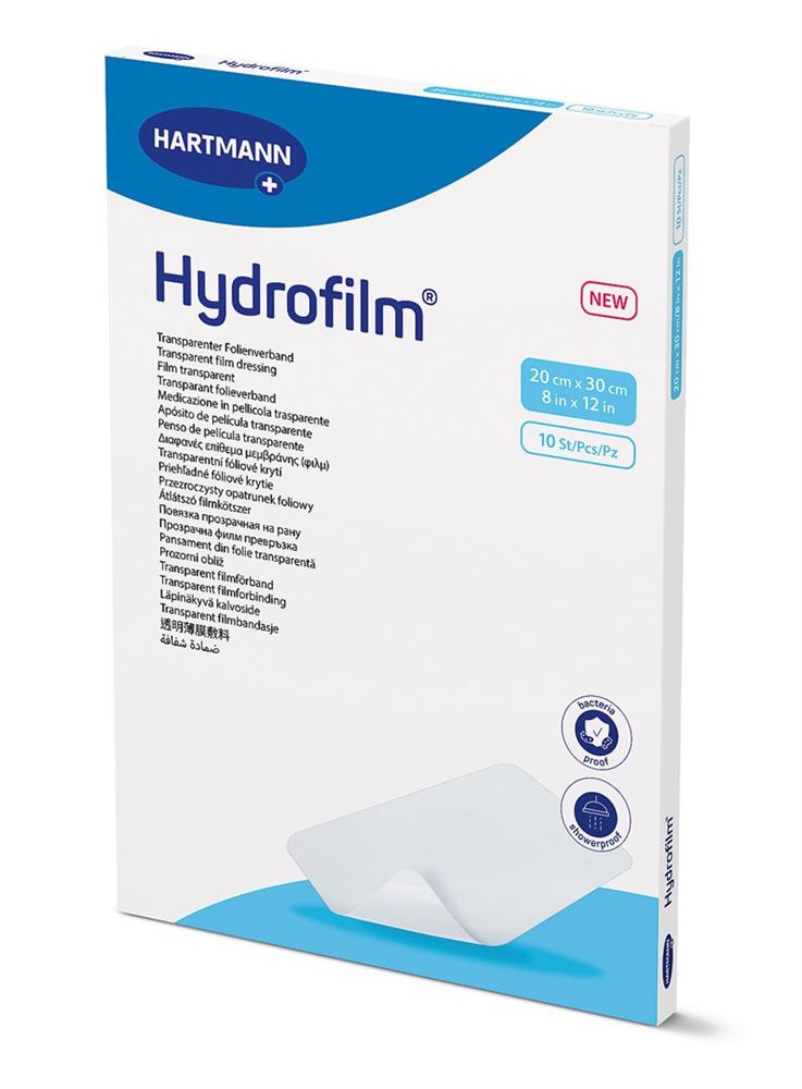 Hydrofilm Transparentverband