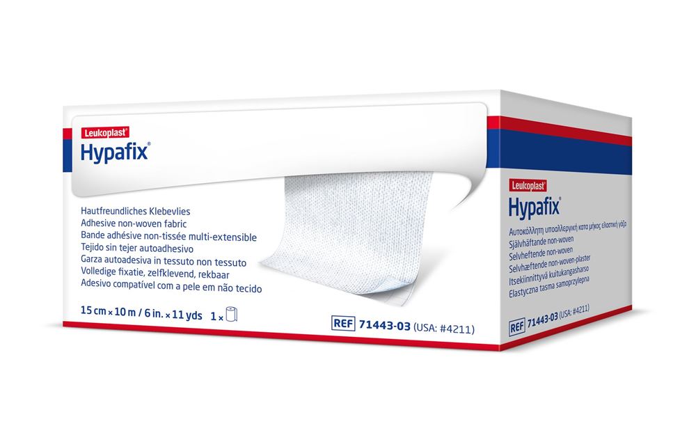 HYPAFIX bande non-tissée adhésive