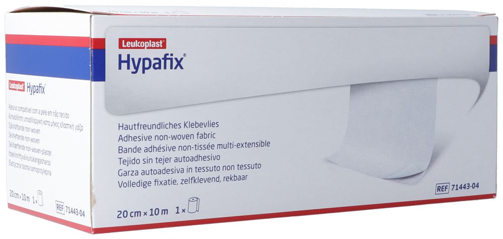 HYPAFIX bande non-tissée adhésive