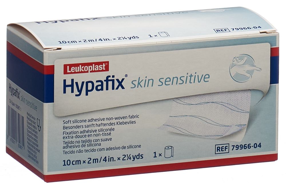 HYPAFIX Skin sensitive siliconé