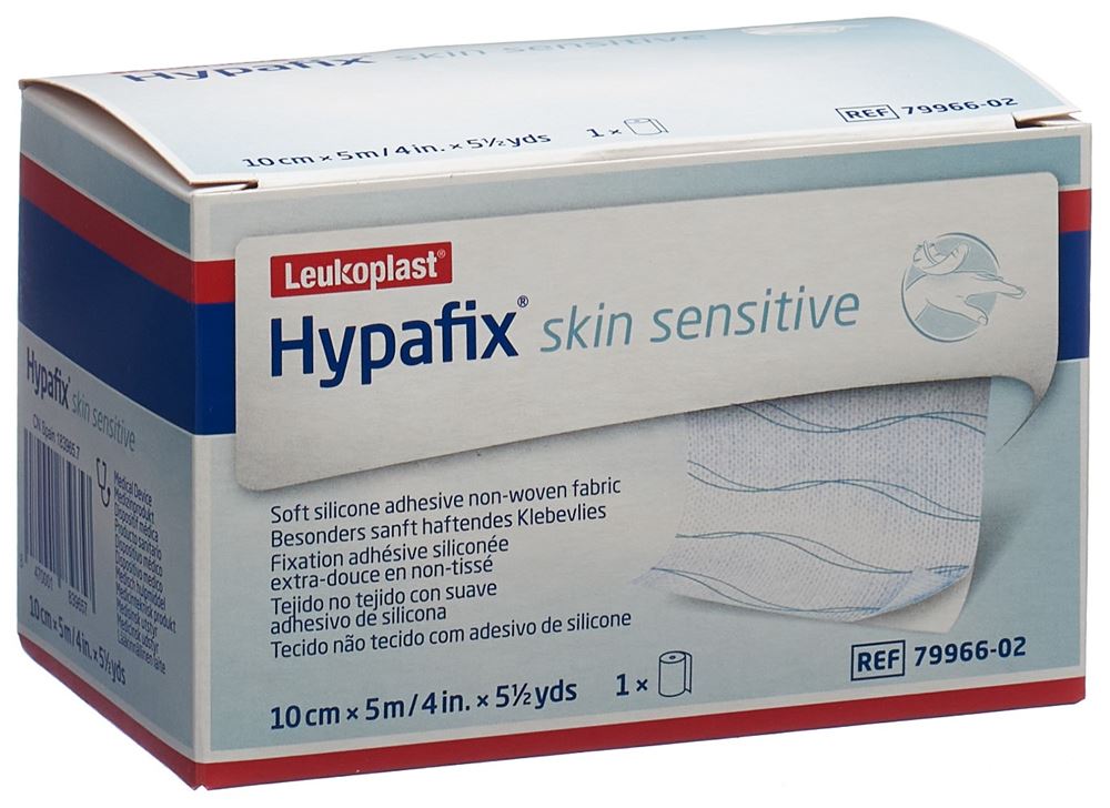 HYPAFIX Skin sensitive siliconé