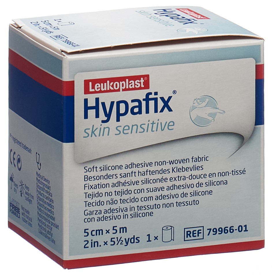 HYPAFIX Skin sensitive Silikon