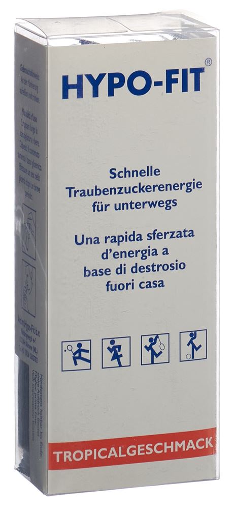 HYPO-FIT Flüssigzucker