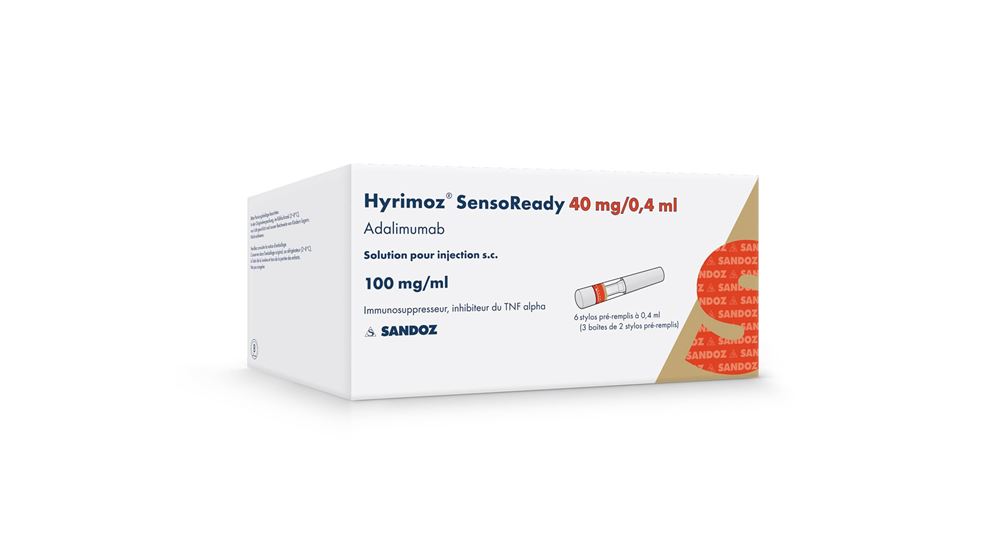 HYRIMOZ SensoReady 40 mg/0.4ml, image principale
