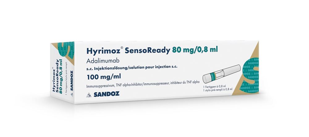 HYRIMOZ SensoReady 80 mg/0.8ml, image principale