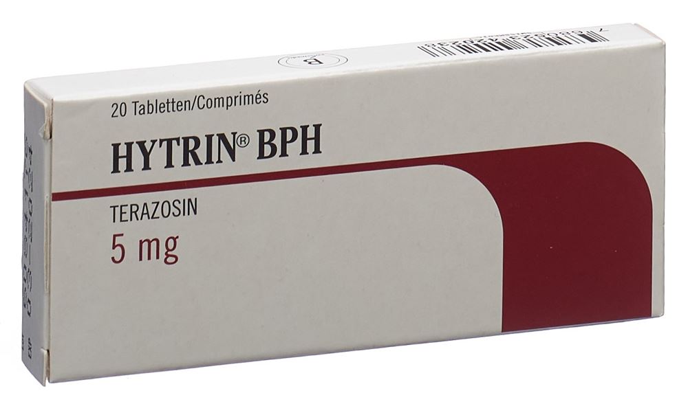 HYTRIN BPH 5 mg, image principale