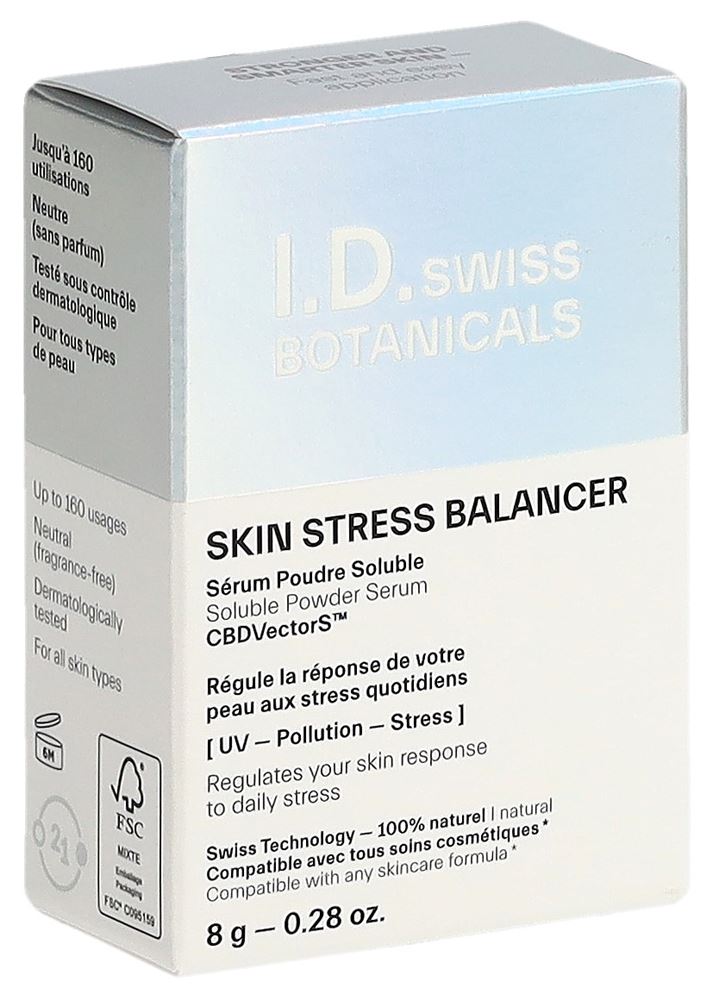 I.D.SWISS Skin stress Balancer Puder-Serum