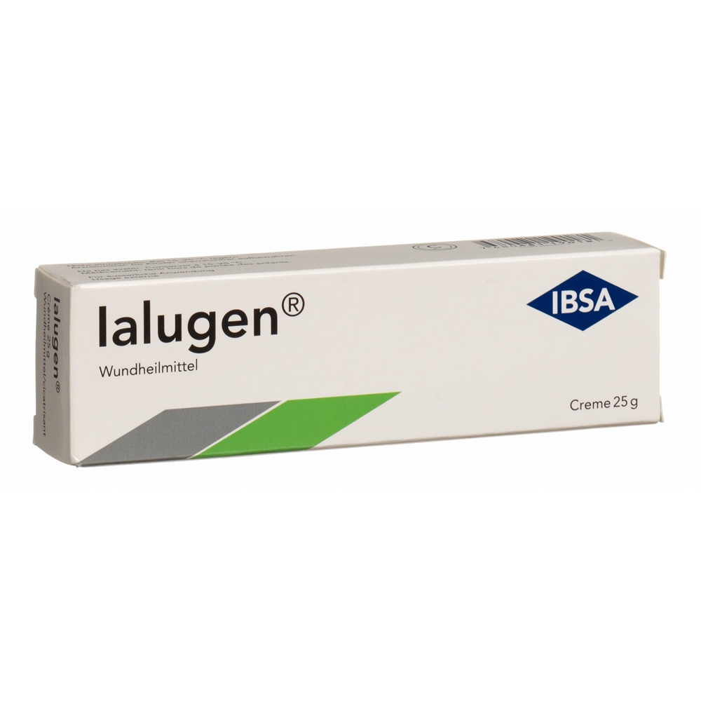 IALUGEN Creme Tb 25 g, Hauptbild