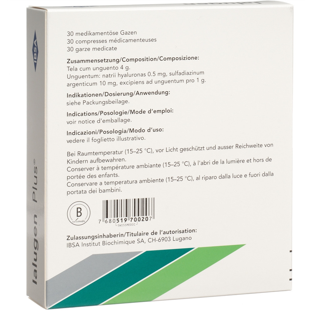 IALUGEN gazes médicales, image 2 sur 2