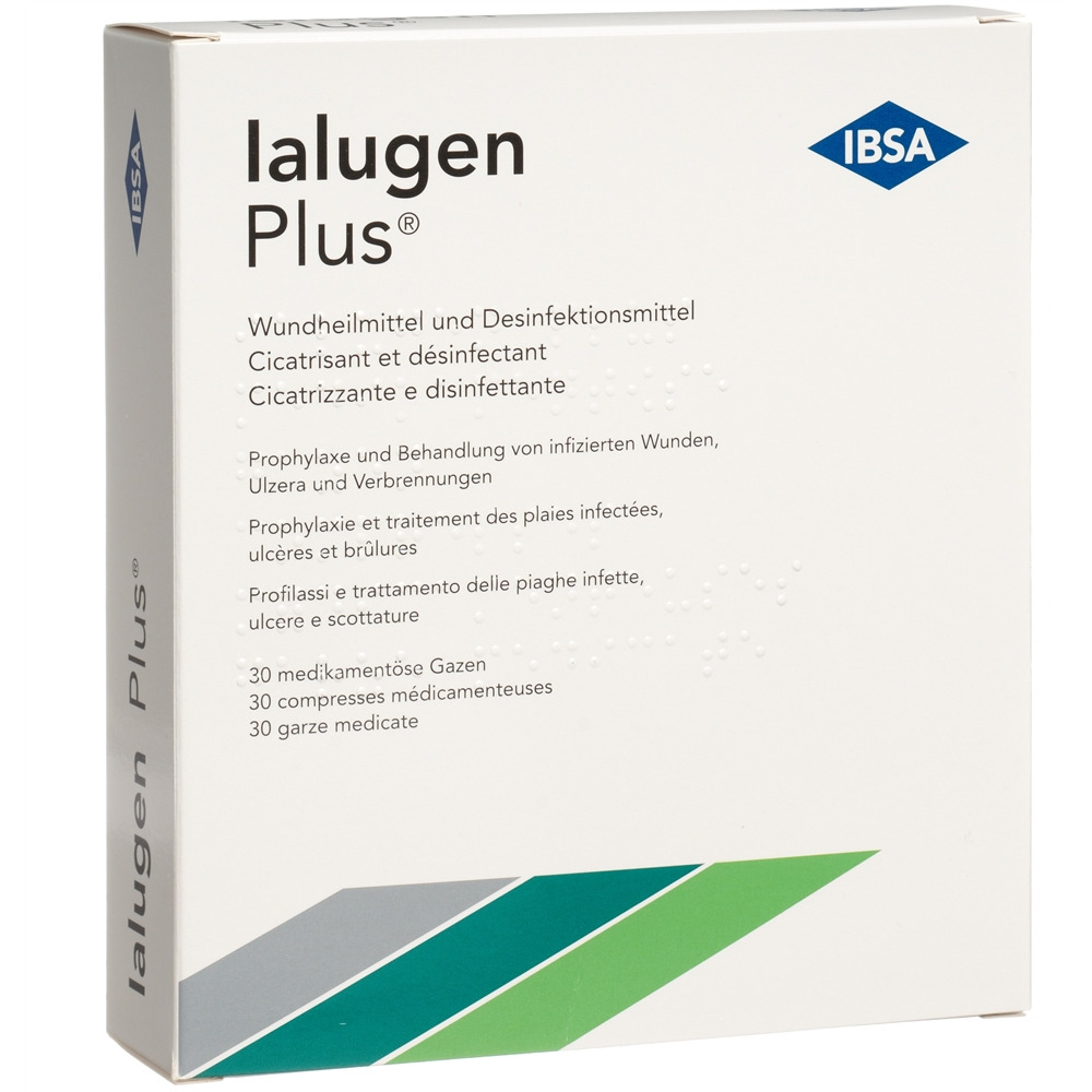 IALUGEN gazes médicales, image principale