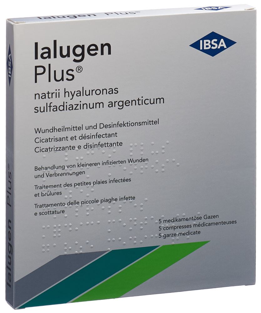 IALUGEN gazes médicales