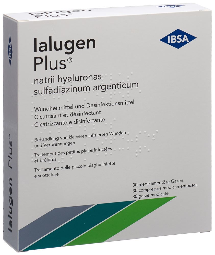 IALUGEN Medizinalgaze, Hauptbild