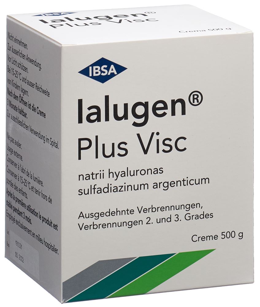 IALUGEN crème bte 500 g