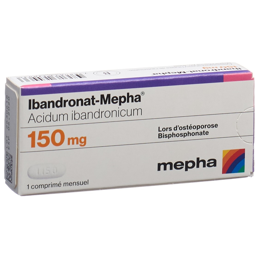 IBANDRONAT Mepha 150 mg, image 2 sur 2