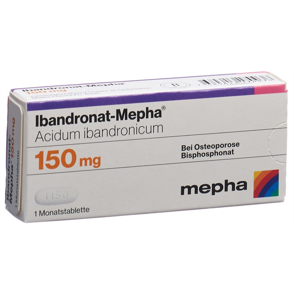 IBANDRONAT Mepha 150 mg, Hauptbild