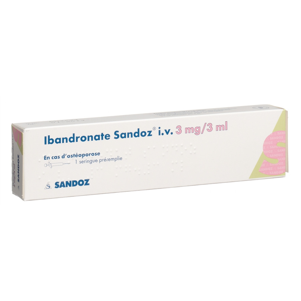 IBANDRONAT Sandoz 3 mg/3ml, Bild 2 von 2