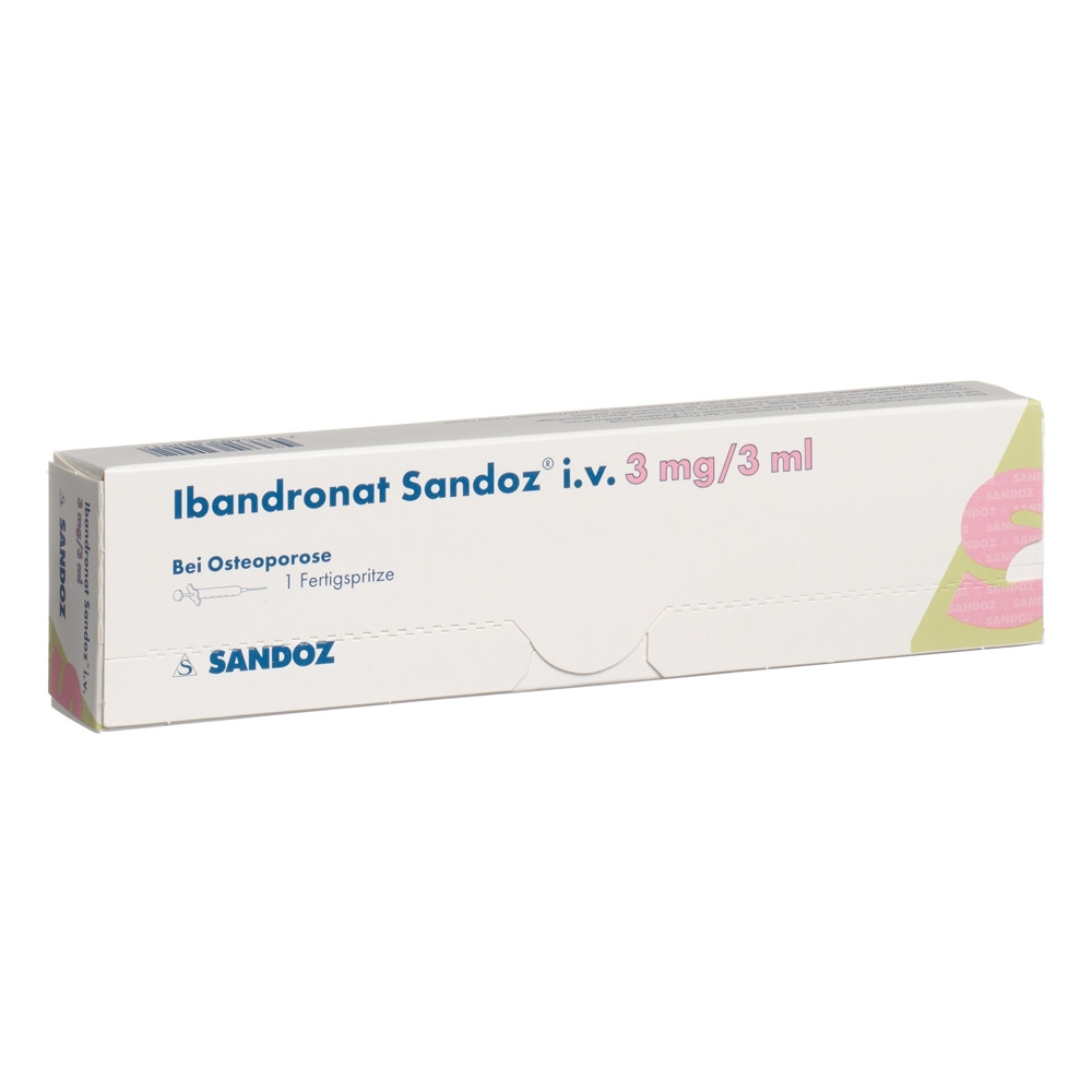 IBANDRONAT Sandoz 3 mg/3ml, Hauptbild