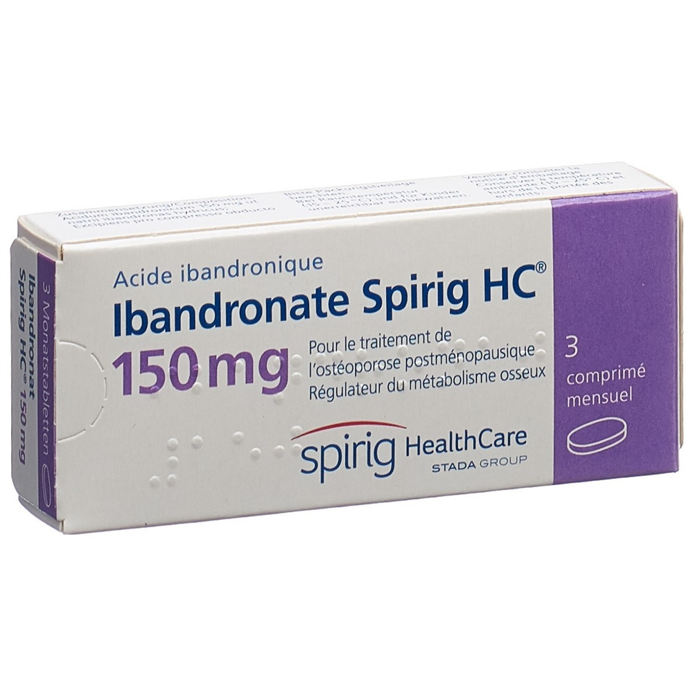 IBANDRONAT Spirig HC 150 mg, Bild 2 von 2