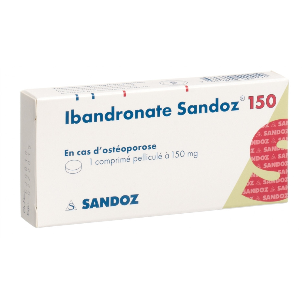 IBANDRONAT Sandoz 150 mg, image 2 sur 2