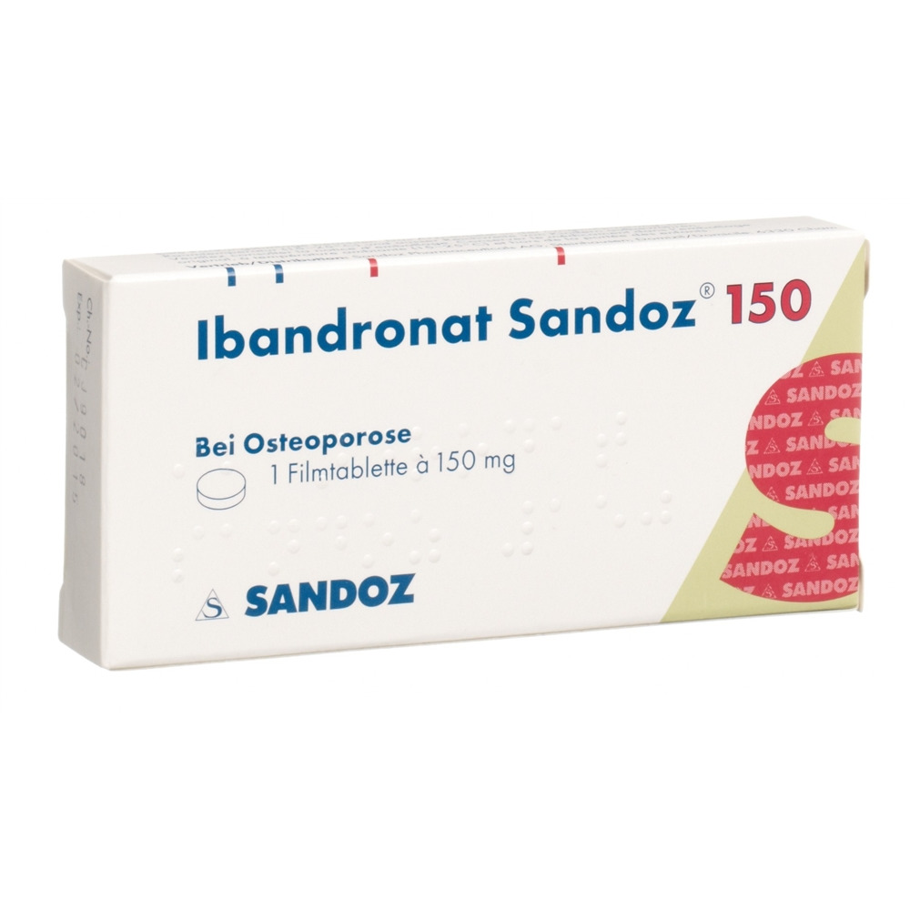 IBANDRONAT Sandoz 150 mg, image principale