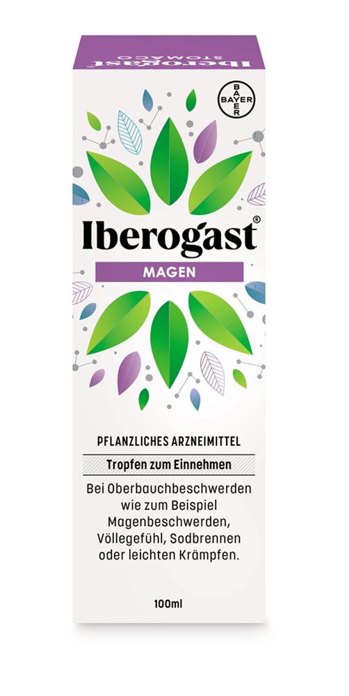 Iberogast Estomac, image principale