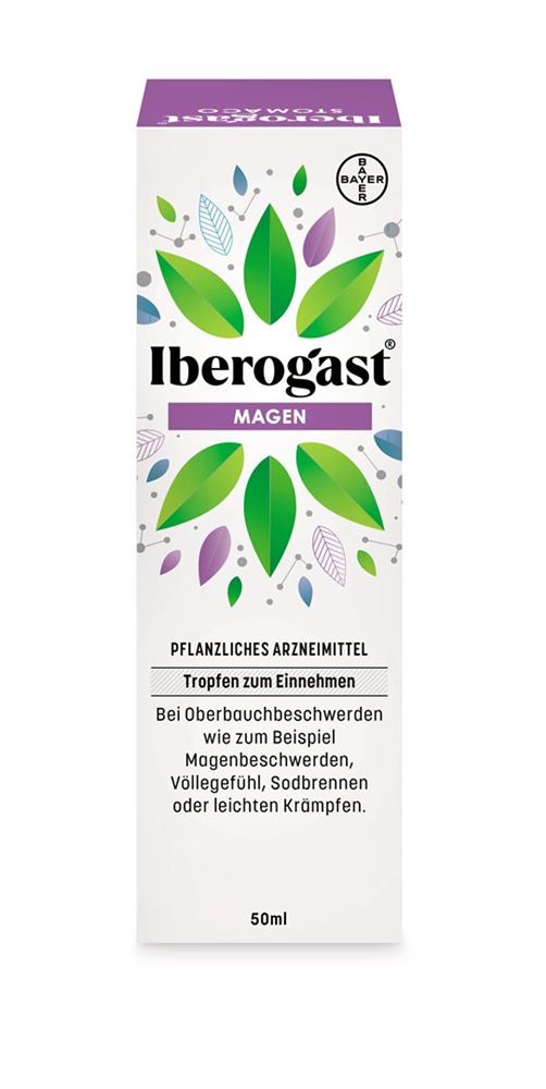 Iberogast Magen, Hauptbild