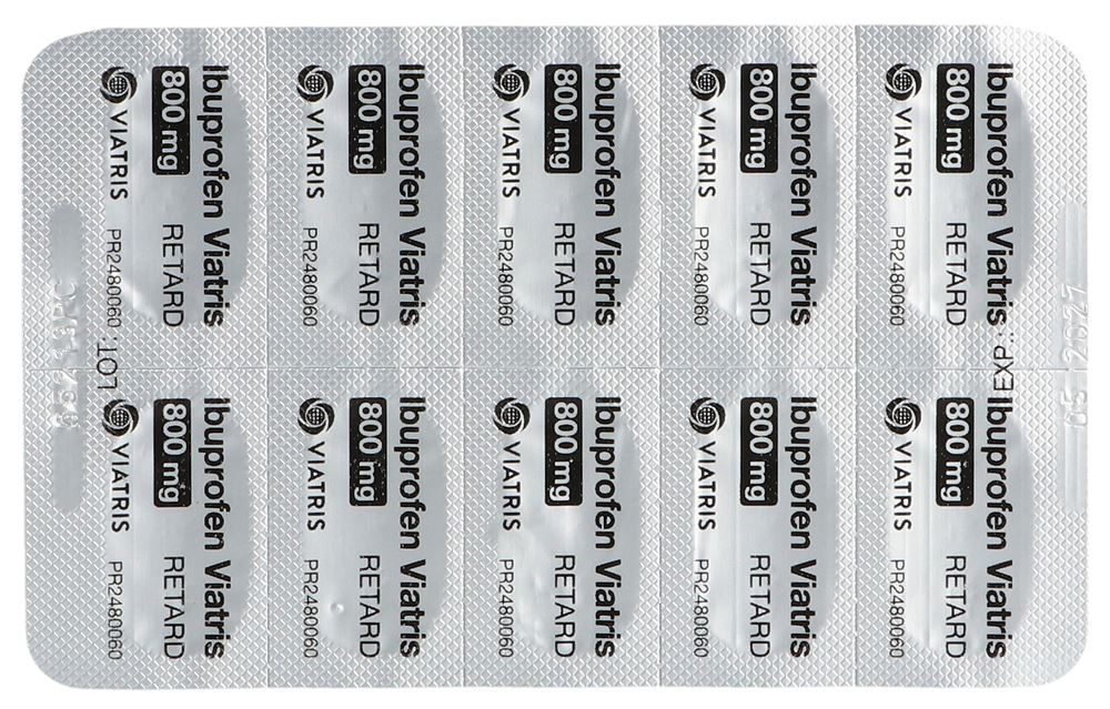 IBUPROFENE Viatris 800 mg, image 3 sur 3