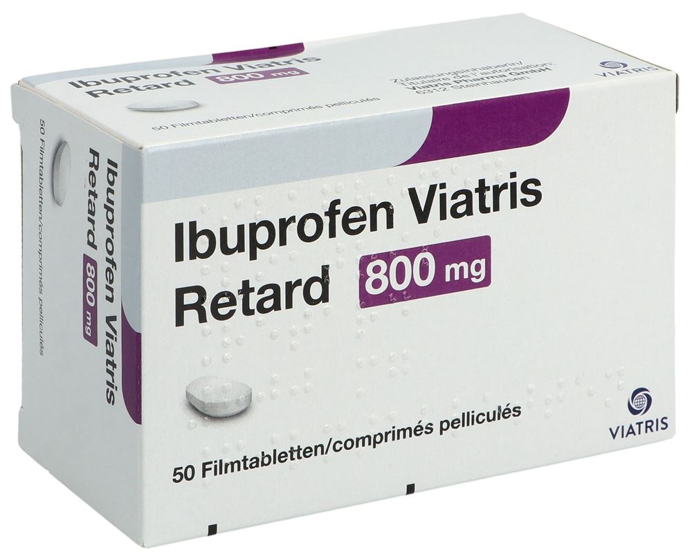 IBUPROFENE Viatris 800 mg, image principale