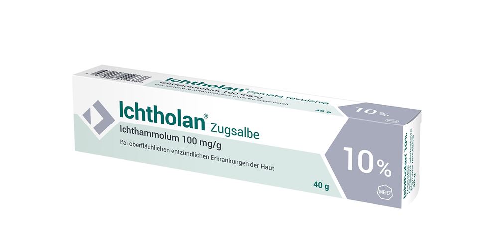 ICHTHOLAN onguent vésicatoire 10 %, image principale