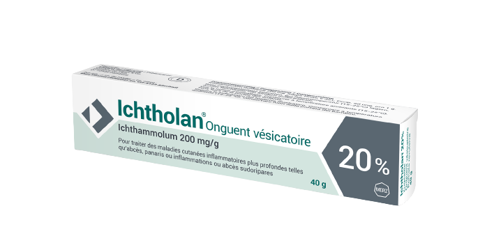 ICHTHOLAN onguent vésicatoire 20 %, image 2 sur 3