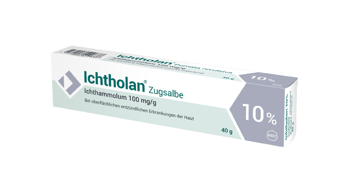 ICHTHOLAN Zugsalbe 10 %, Hauptbild