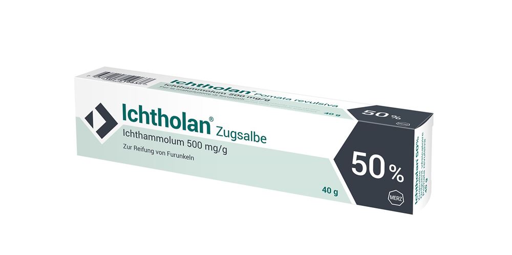 ICHTHOLAN Zugsalbe 50 %, Hauptbild