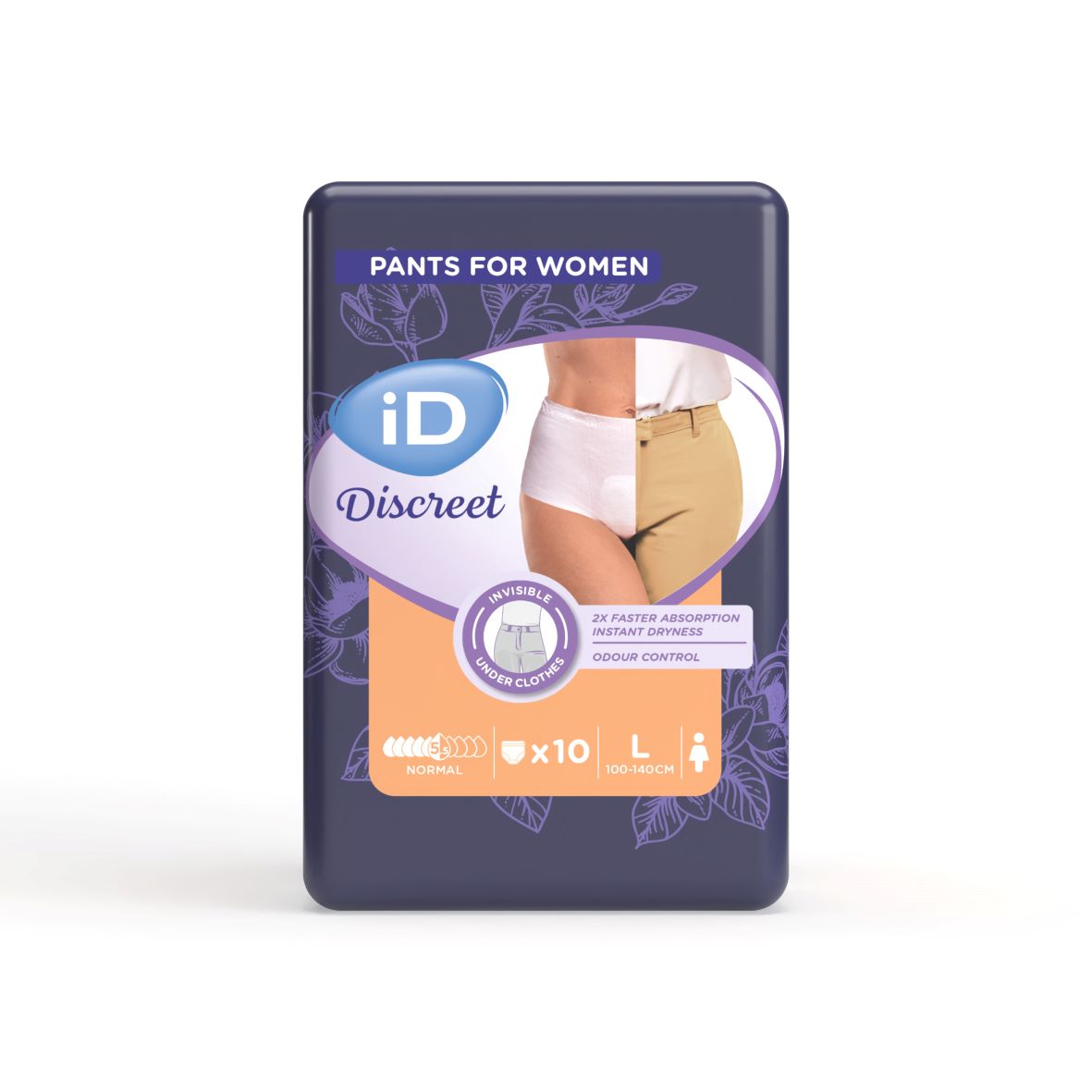 ID DISCREET Discreet Pants