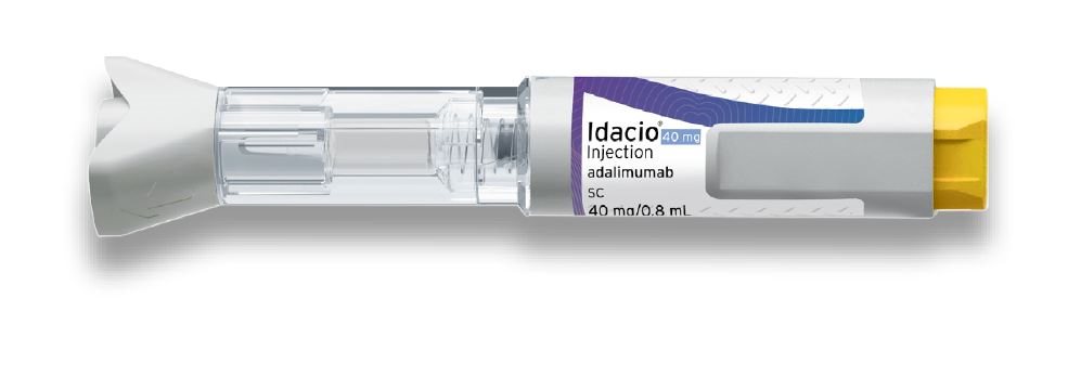 IDACIO sol inj 40 mg/0.8ml stylo prérempli stylo pré 2 pce, image principale