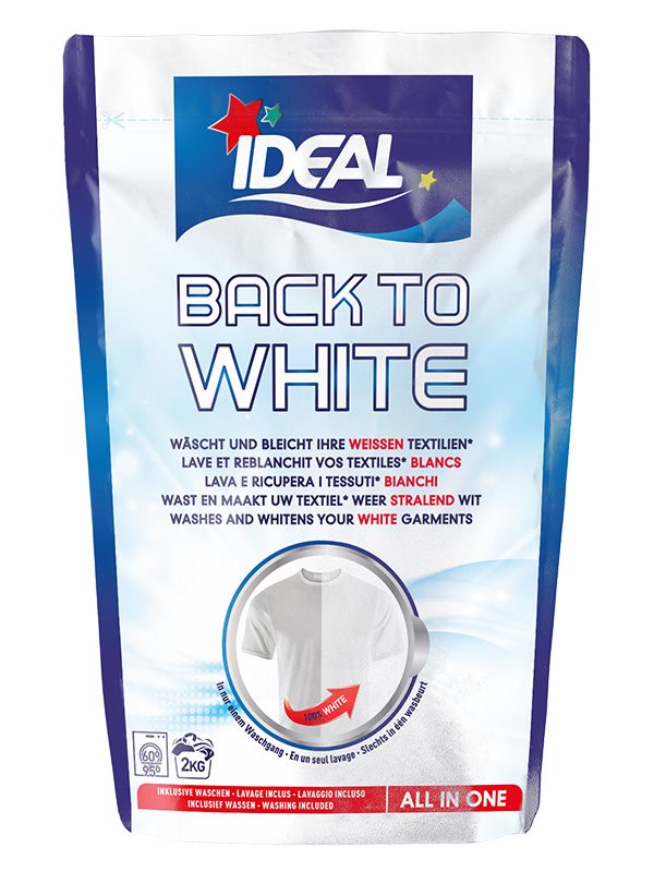 IDEAL Back2White, Hauptbild IDEAL Back2White, Hauptbild