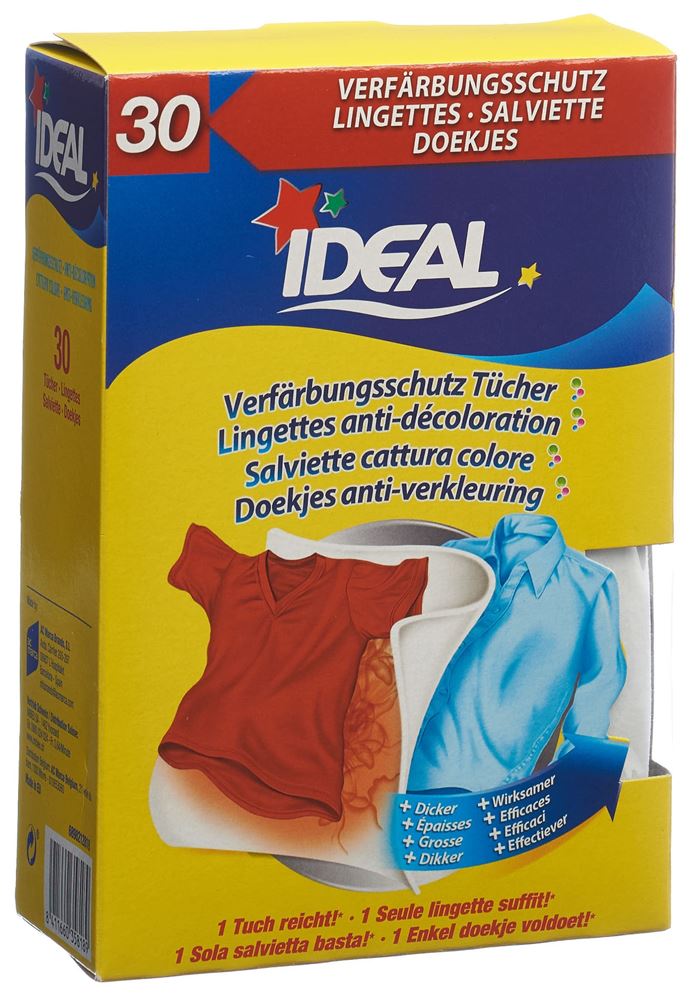 IDEAL Protect lingettes